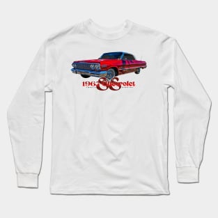 1963 Chevrolet Impala SS Hardtop Coupe Long Sleeve T-Shirt